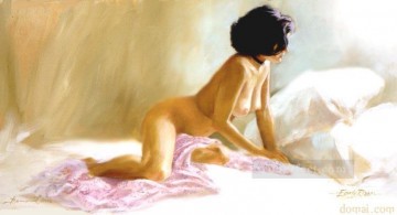 ヌード Painting - nd027eD 印象派の女性ヌード